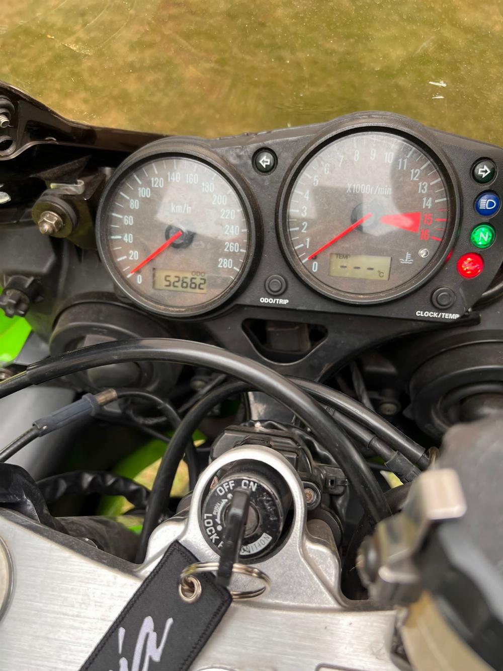 Motorrad verkaufen Kawasaki ZX-6R NINJA Ankauf